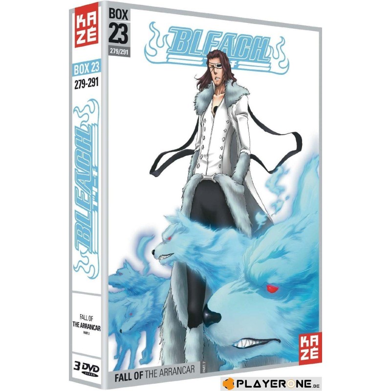 DVD - BLEACH - Box 23 - Saison 5 (Coffret 3 DVD) DVD - BLEACH - Box 23 - Saison 5 (Coffret 3 DVD)