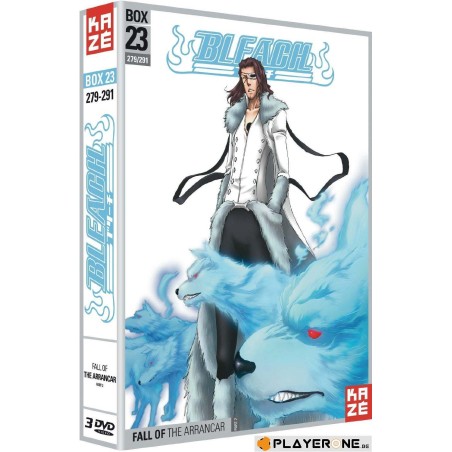 DVD - BLEACH - Box 23 - Saison 5 (Coffret 3 DVD)