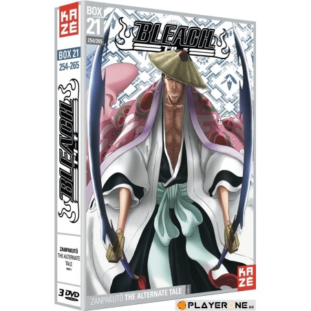DVD - BLEACH - Box 21 - Saison 5 (Coffret 3 DVD)