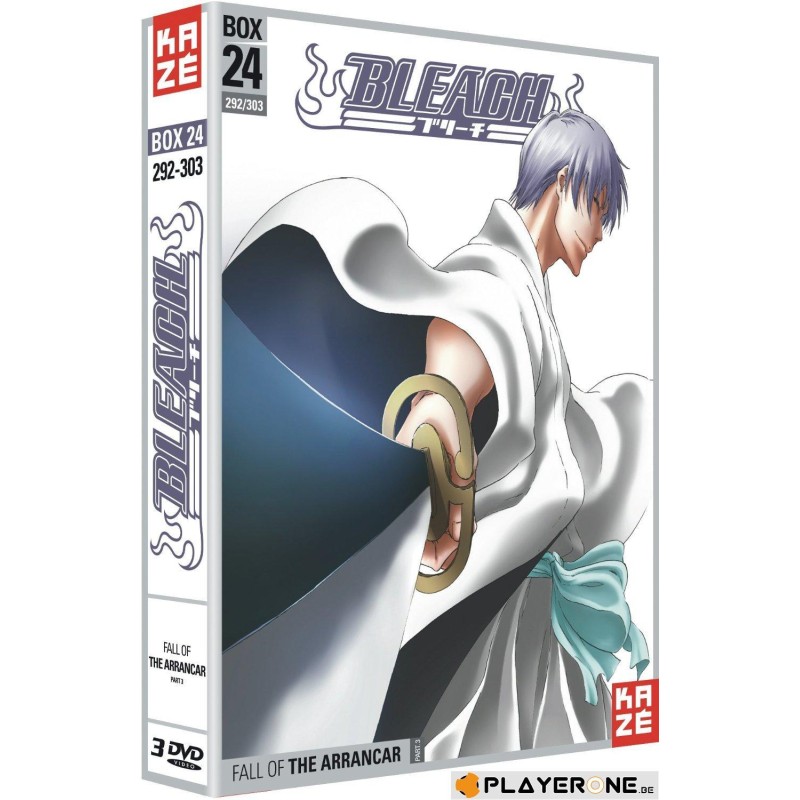 DVD - BLEACH - Box 24 - Saison 5 (Coffret 3 DVD) DVD - BLEACH - Box 24 - Saison 5 (Coffret 3 DVD)