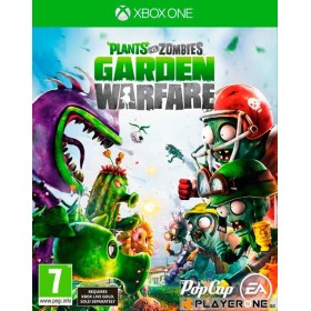 Plants Vs Zombies Garden Warfare