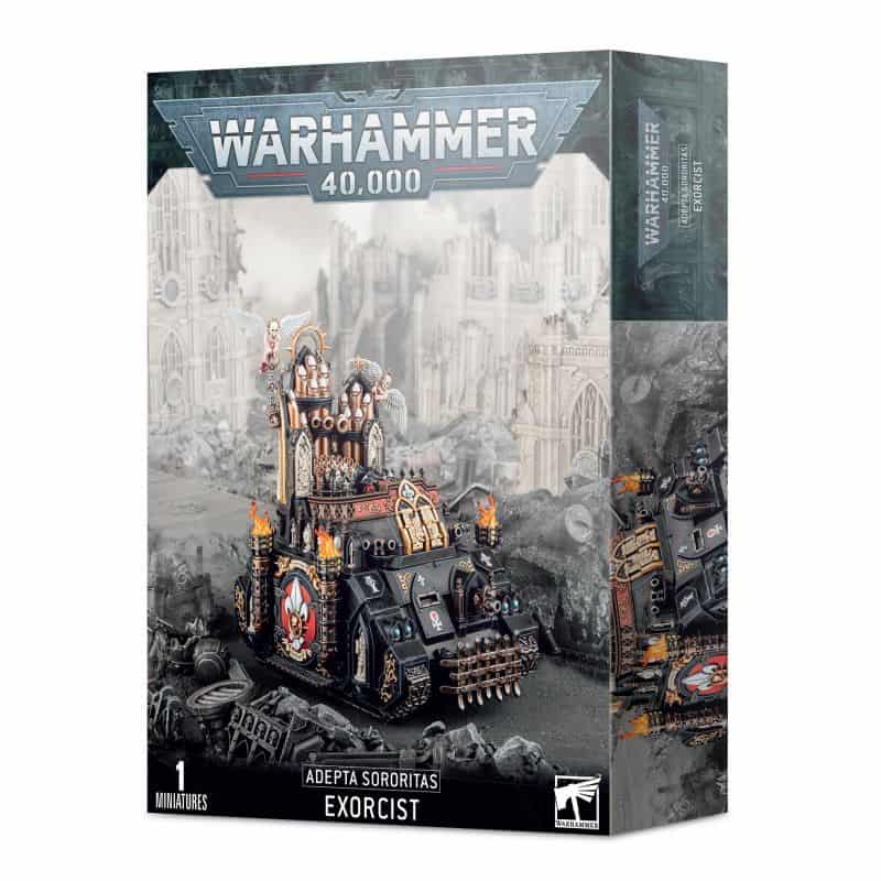 ADEPTA SORORITAS: CHARIOT EXORCIST ADEPTA SORORITAS: CHARIOT EXORCIST