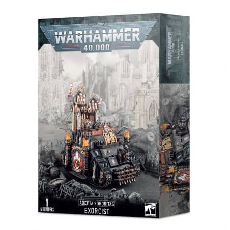 ADEPTA SORORITAS: CHARIOT EXORCIST