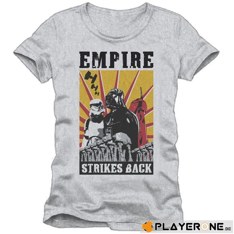 STAR WARS - T-Shirt Empire Strike Back Grey (XXL) STAR WARS - T-Shirt Empire Strike Back Grey (XXL)
