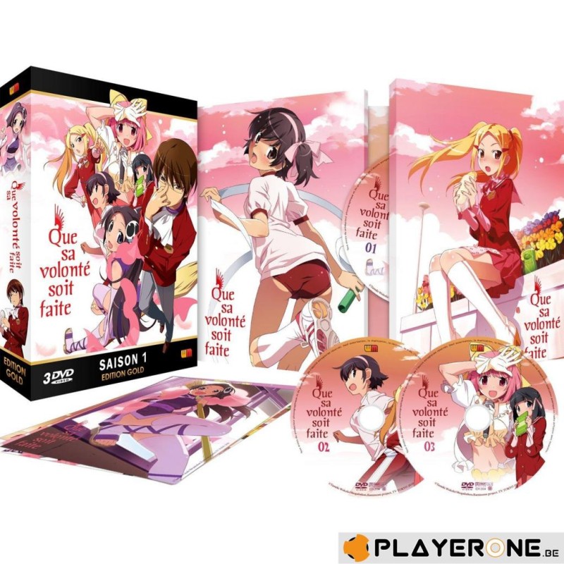 QUE SA VOLONTE SOIT FAITE Saison 2 - Edit. Gold (3 DVD + Livret) QUE SA VOLONTE SOIT FAITE Saison 2 - Edit. Gold (3 DVD + Livret)