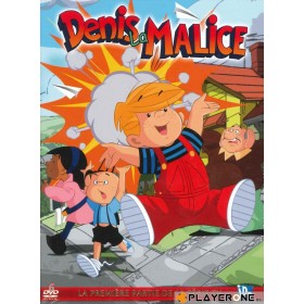 DENIS LA MALICE - Coffret Partie 1/2 (6 DVD )