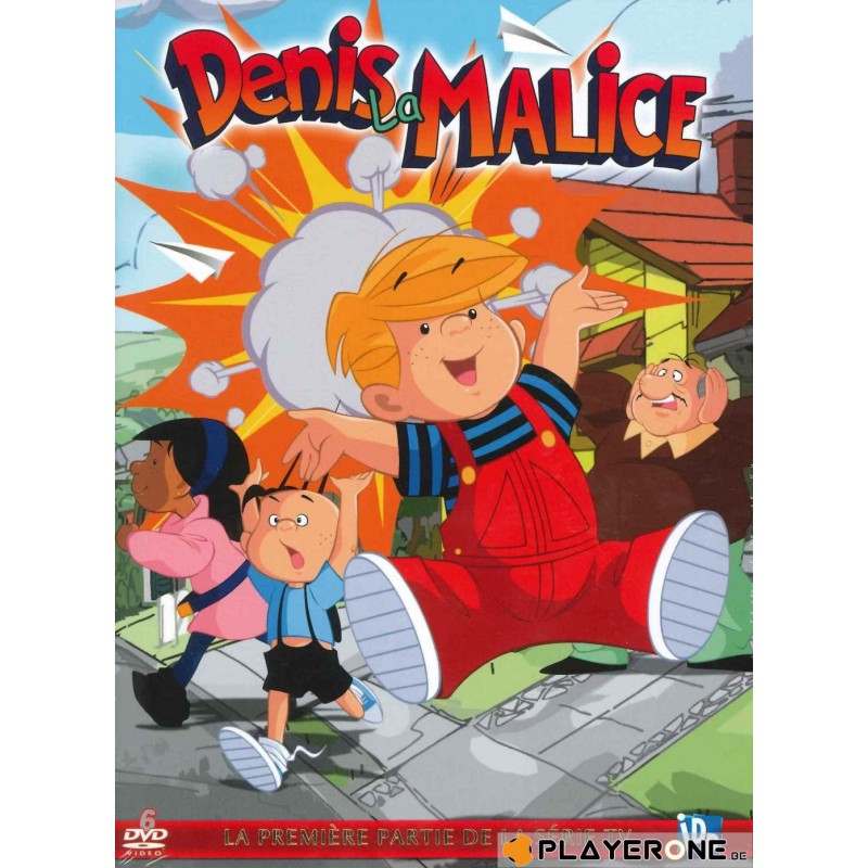 DENIS LA MALICE - Coffret Partie 1/2 (6 DVD ) DENIS LA MALICE - Coffret Partie 1/2 (6 DVD )