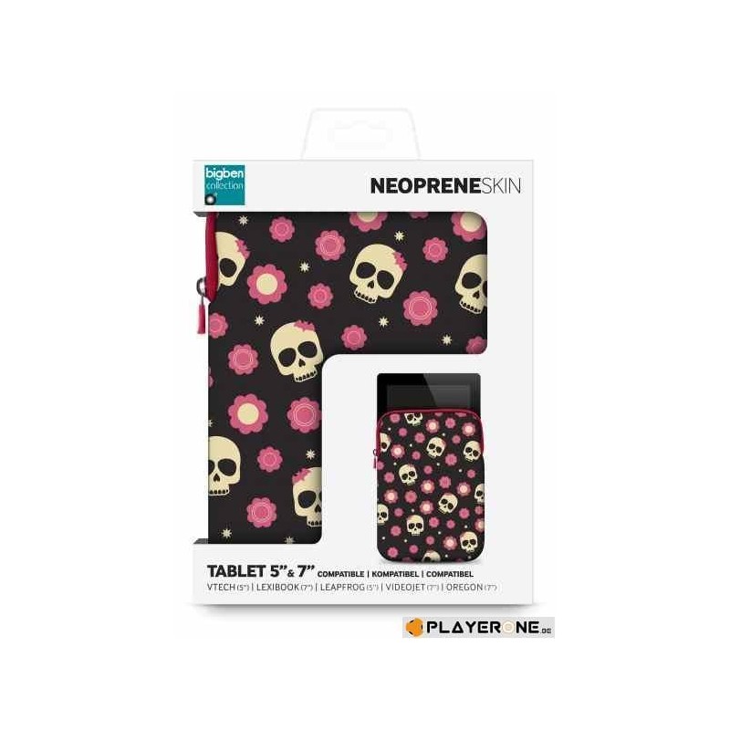 Sleeve SKULL for Tablet 8 Inch