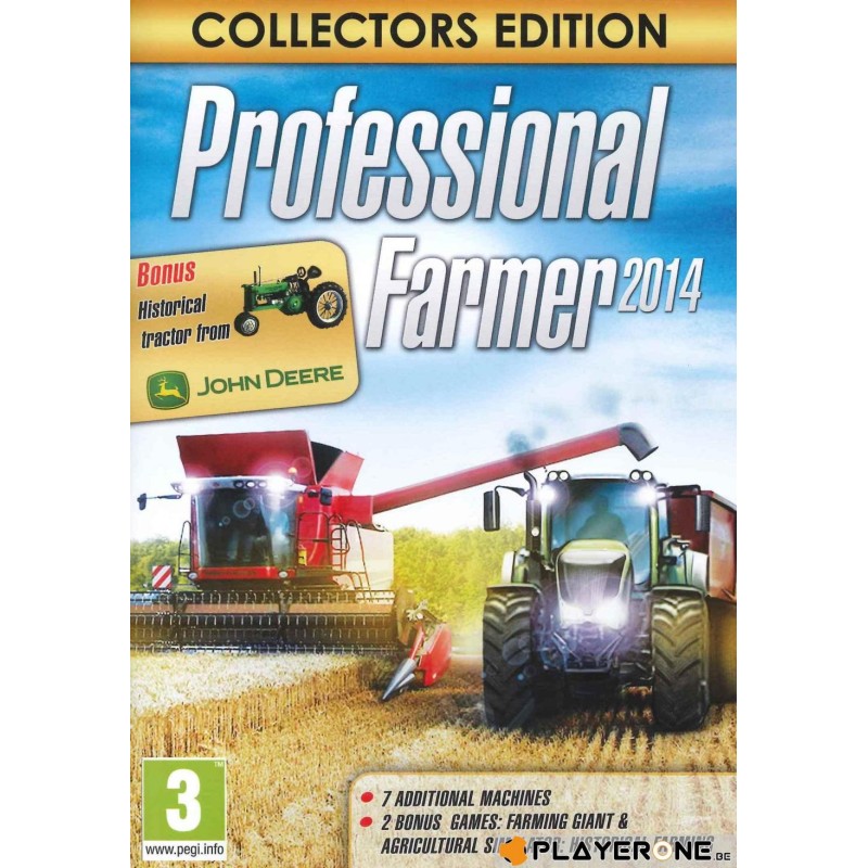 Professional Farmer 2014 COLLECTOR EDITION Professional Farmer 2014 COLLECTOR EDITION
