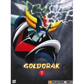 GOLDORAK - Coffret 3DVD - Vol 3 - Episodes 25 a 36 Edit.  COLLECTOR