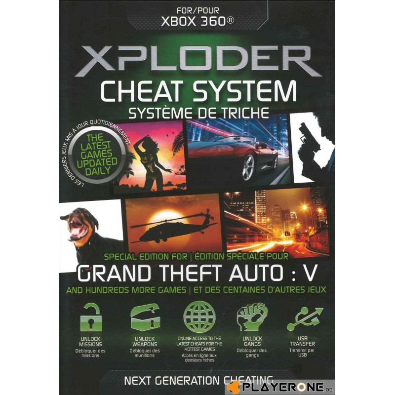 XPLODER - Ultimate Edition GTA 5 (Xbox 360) XPLODER - Ultimate Edition GTA 5 (Xbox 360)