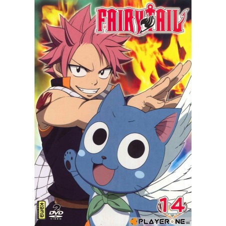 FAIRY TAIL -  Vol 14 (2DVD)