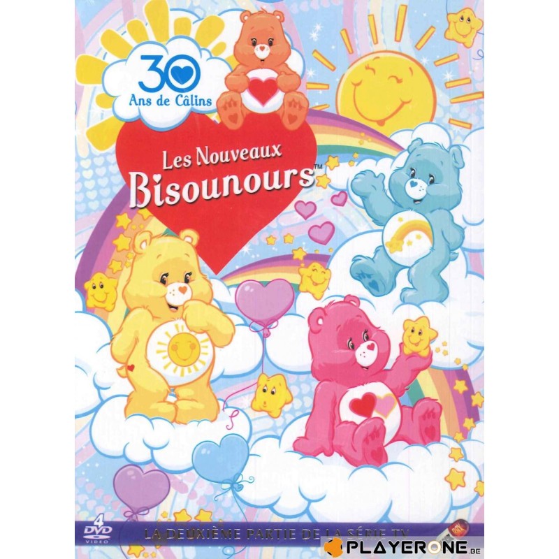 LES NOUVEAUX BISOUNOURS - Partie 2/2 (4 DVD) LES NOUVEAUX BISOUNOURS - Partie 2/2 (4 DVD)