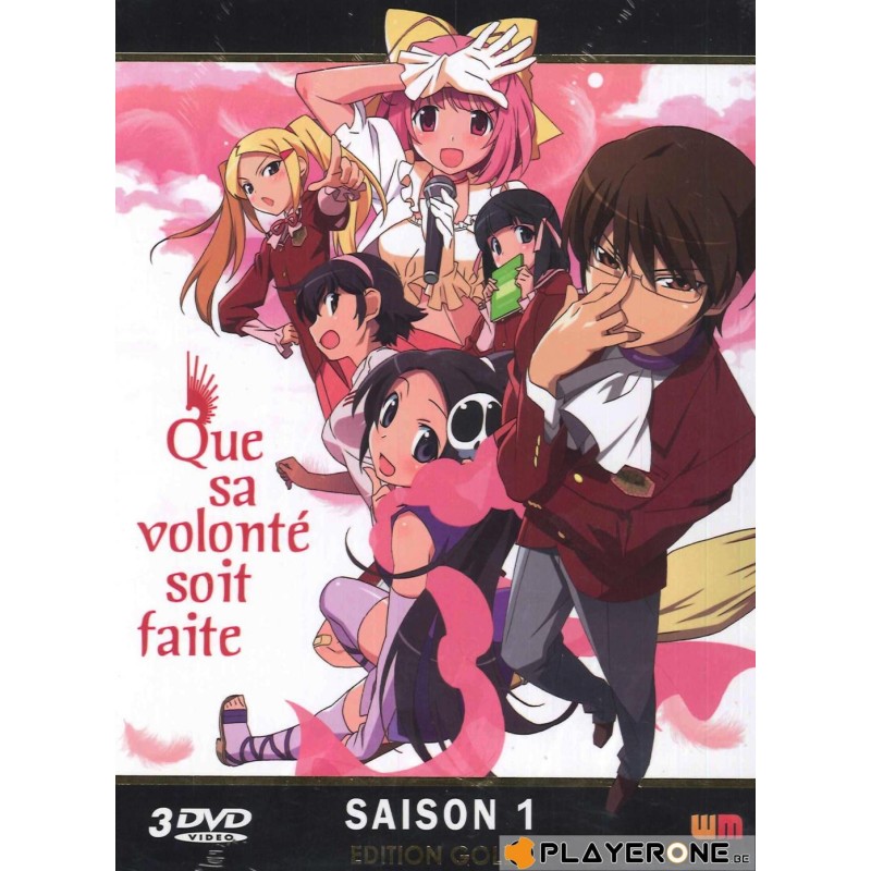 QUE SA VOLONTE SOIT FAITE Saison 1 - Edit. Gold (3 DVD + Livret) QUE SA VOLONTE SOIT FAITE Saison 1 - Edit. Gold (3 DVD + Livret)