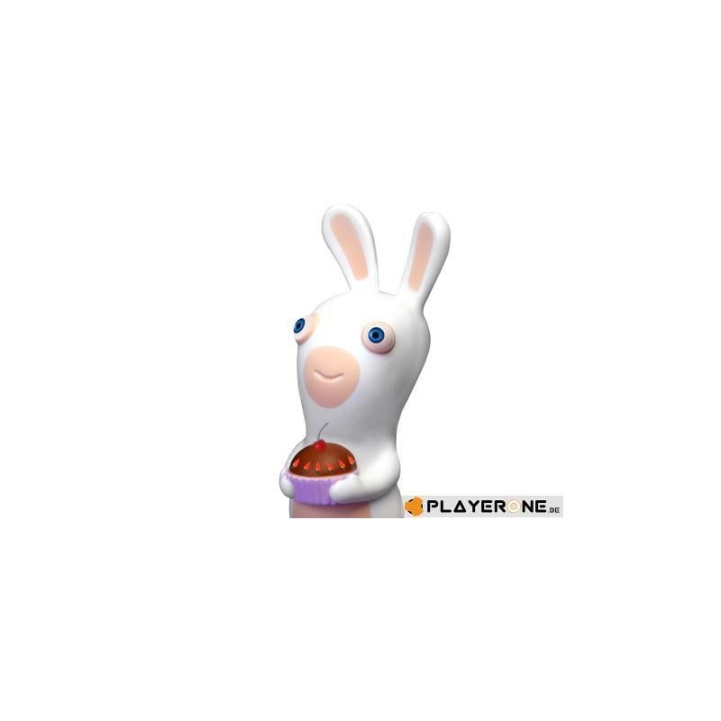 LAPINS CRETINS - Figurine Anti Stress - Modele 3 - Gateau (10 Cm) LAPINS CRETINS - Figurine Anti Stress - Modele 3 - Gateau (10 Cm)