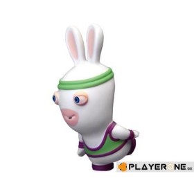 LAPINS CRETINS - Figurine Anti Stress - Modele 2 - Sport (10 Cm)