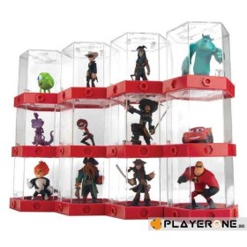 DISNEY INFINITY - Boite de Protection pour Figurine - 3 pack