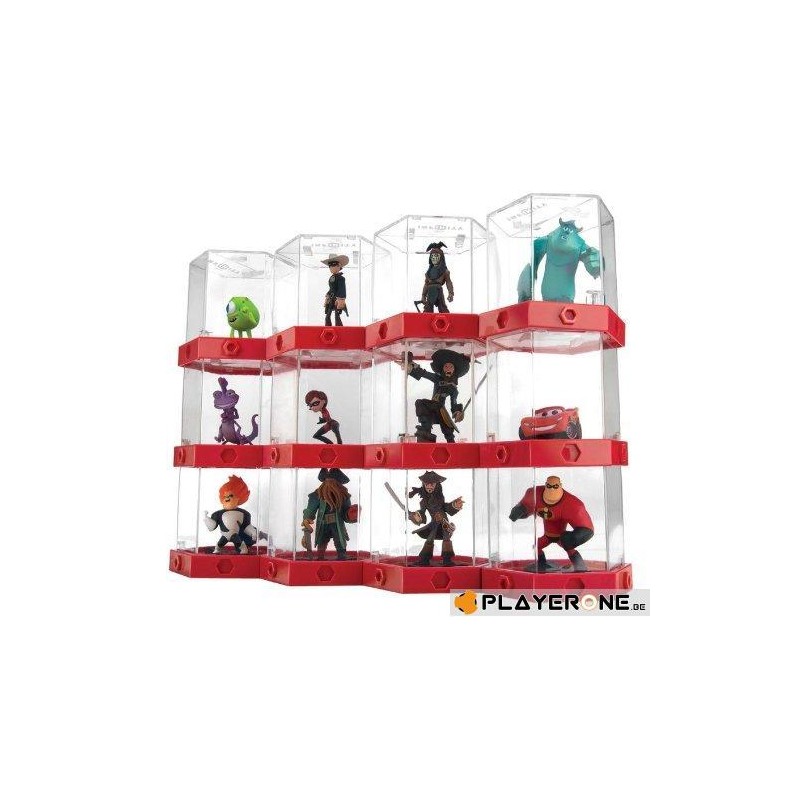 DISNEY INFINITY - Boite de Protection pour Figurine - 3 pack DISNEY INFINITY - Boite de Protection pour Figurine - 3 pack