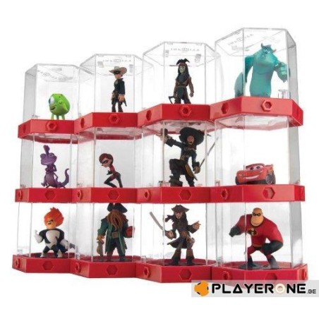 DISNEY INFINITY - Boite de Protection pour Figurine - 3 pack