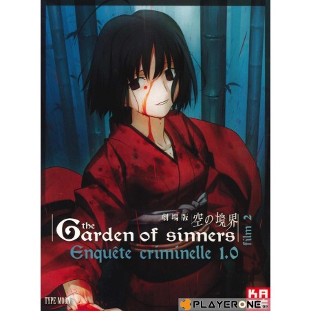 DVD - GARDEN OF SINNERS - FILM 2