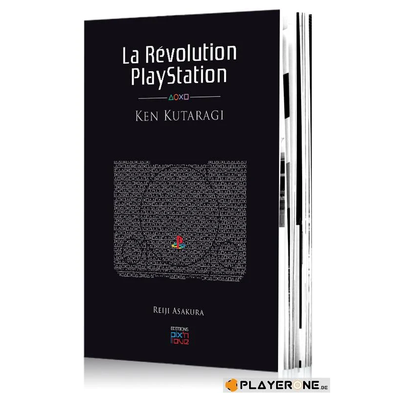 La Revolution Playstation : Ken Kutaragi ( Pix N Love Edition ) La Revolution Playstation : Ken Kutaragi ( Pix N Love Edition )