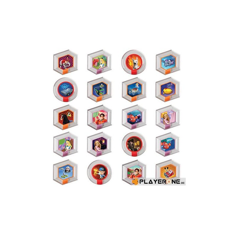 DISNEY INFINITY - 2-Power Disks Pack WAVE 1 (BOX 48 Pces) DISNEY INFINITY - 2-Power Disks Pack WAVE 1 (BOX 48 Pces)