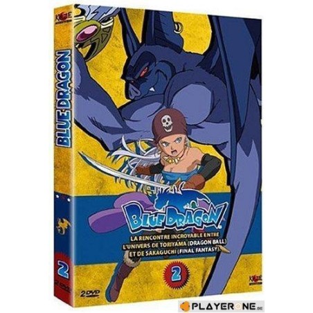 DVD - BLUE DRAGON - Box 2/5