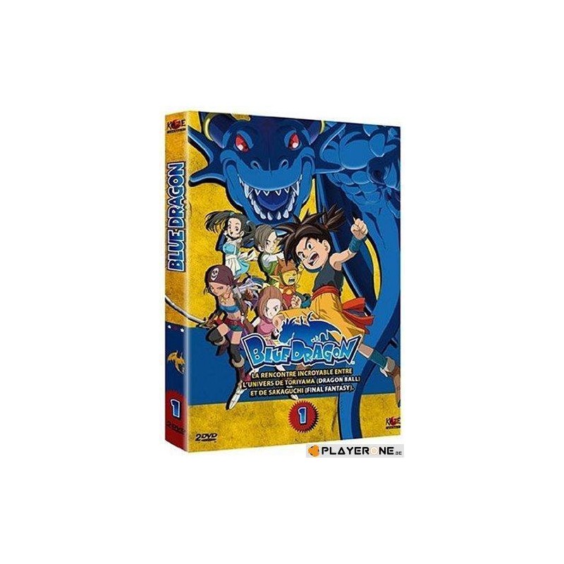 DVD - BLUE DRAGON - Box 1/5