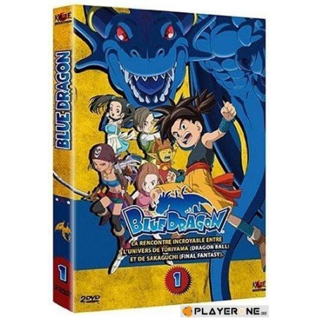 DVD - BLUE DRAGON - Box 1/5