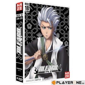 DVD - BLEACH - Box 18 - Saison 4 (Coffret 3 DVD)