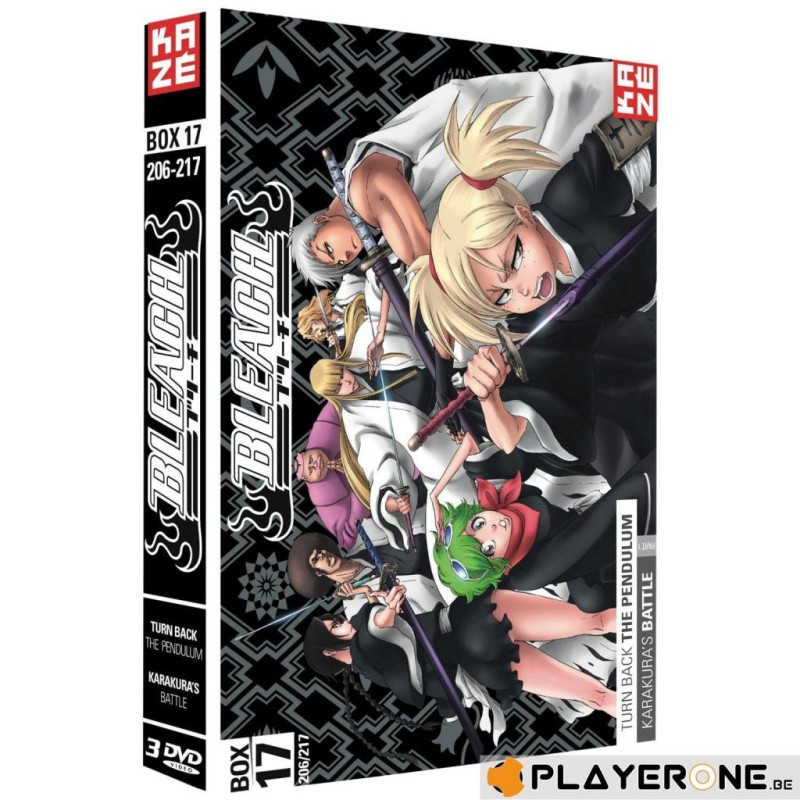DVD - BLEACH - Box 17 - Saison 4 (Coffret 3 DVD) DVD - BLEACH - Box 17 - Saison 4 (Coffret 3 DVD)
