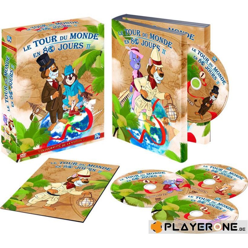 LE TOUR DU MONDE EN 80 JOURS - INTEGRALE Saison 2 (5 DVD) LE TOUR DU MONDE EN 80 JOURS - INTEGRALE Saison 2 (5 DVD)