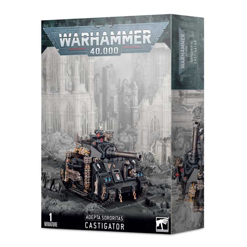 ADEPTA SORORITAS: CASTIGATOR ADEPTA SORORITAS: CASTIGATOR