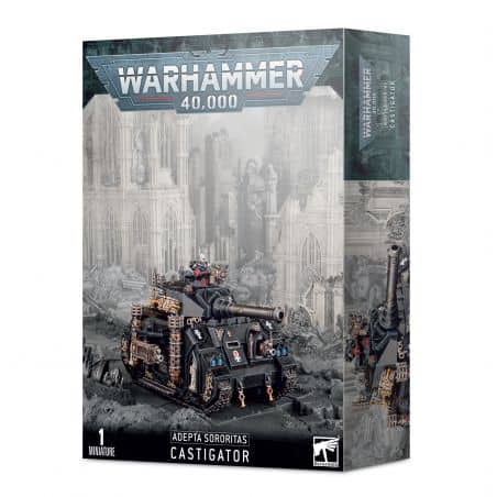 ADEPTA SORORITAS: CASTIGATOR