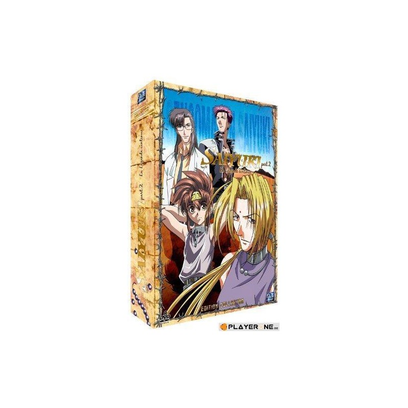 SAIYUKI - Partie 2/2 - Edit. Collector (8 DVD + Livret) SAIYUKI - Partie 2/2 - Edit. Collector (8 DVD + Livret)