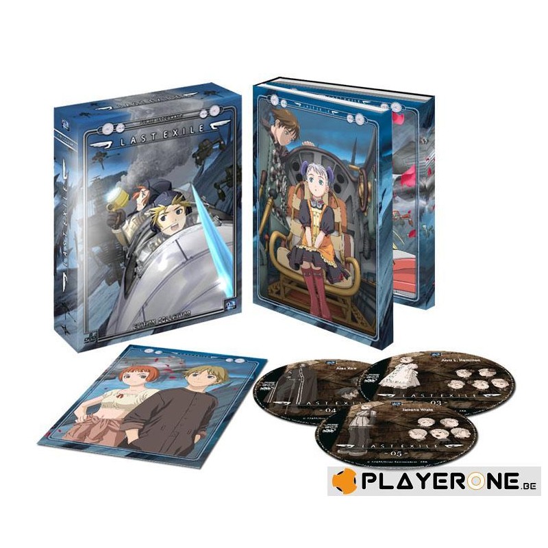 LAST EXILE - INTEGRALE Edit. Collector (8 DVD + Livret) LAST EXILE - INTEGRALE Edit. Collector (8 DVD + Livret)