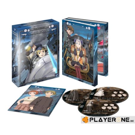 LAST EXILE - INTEGRALE Edit. Collector (8 DVD + Livret)