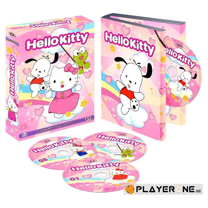 HELLO KITTY - INTEGRALE de la Serie TV (6 DVD) HELLO KITTY - INTEGRALE de la Serie TV (6 DVD)