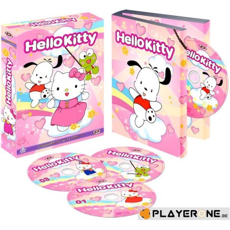 HELLO KITTY - INTEGRALE de la Serie TV (6 DVD)