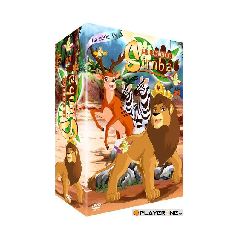 Le Roi Lion Simba Box 4/4 (4 DVD) Le Roi Lion Simba Box 4/4 (4 DVD)