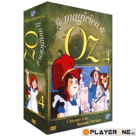 Le Magicien D'OZ BOX 4/4 (4 DVD)
