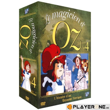 Le Magicien D'OZ BOX 4/4 (4 DVD)