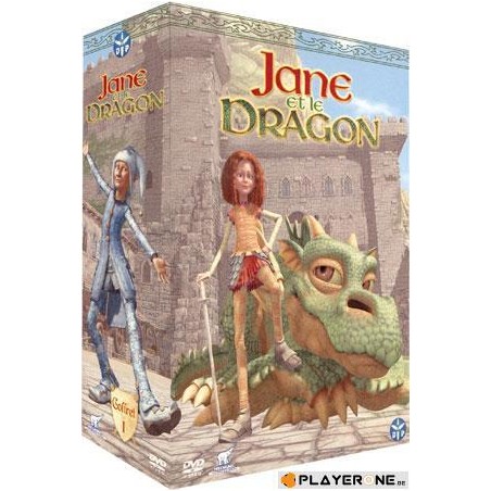 Jane et le Dragon Box 1/2 (4 DVD)