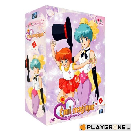 EMI MAGIQUE BOX 3/3 (4 DVD)