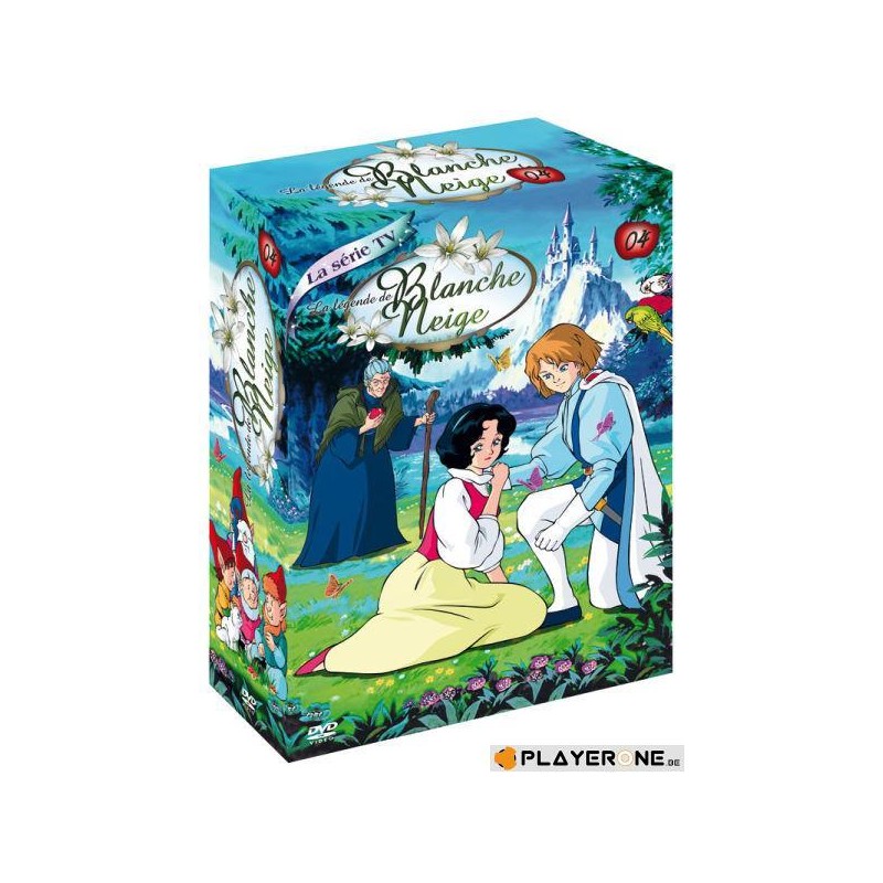 La Legende de Blanche-Neige BOX 4/4 (4 DVD) La Legende de Blanche-Neige BOX 4/4 (4 DVD)