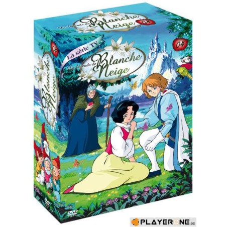 La Legende de Blanche-Neige BOX 4/4 (4 DVD)
