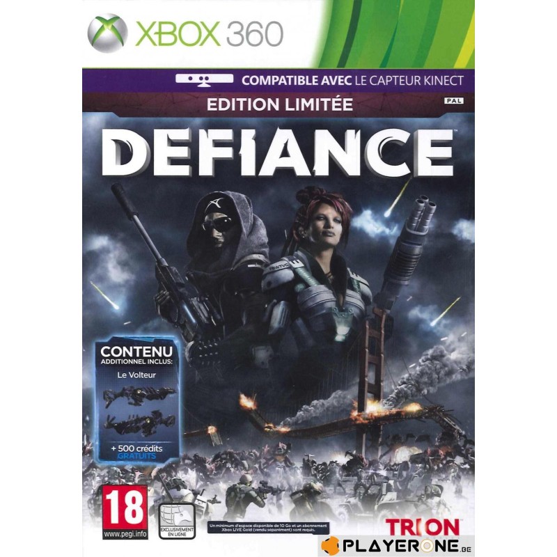 Defiance LIMITED EDITION