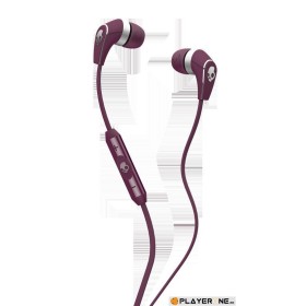 SKULLCANDY - 50/50 Plum/Plum/Chrome ( With Mic + Shuffle Control )