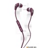 SKULLCANDY - 50/50 Plum/Plum/Chrome ( With Mic + Shuffle Control )