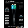 PDP - Afterglow - Cable HDMI Double 1.80 M - BLUE/GREEN
